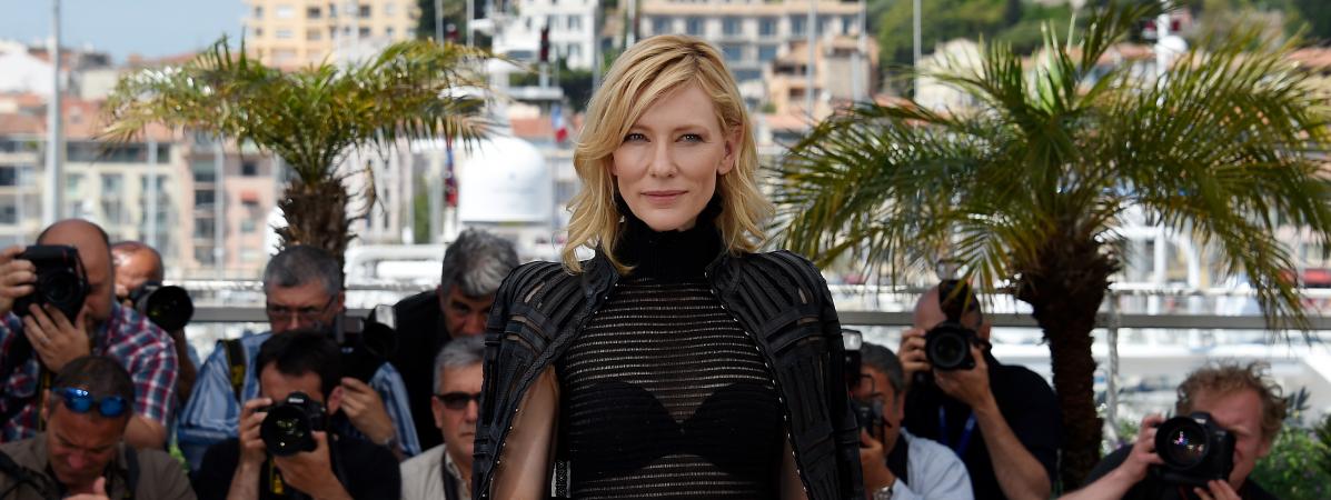 L'actrice australienne Cate Blanchett présidera le jury du 71e festival de Cannes - Franceinfo